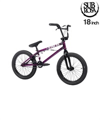 SUBROSA サブローザ キッズ バイク 自転車 BMX 18inch WINGS PARK ムラサキスポーツ