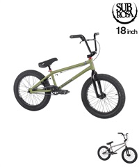 SUBROSA サブローザ キッズ バイク 自転車 BMX 18inch TIRO ムラサキスポーツ