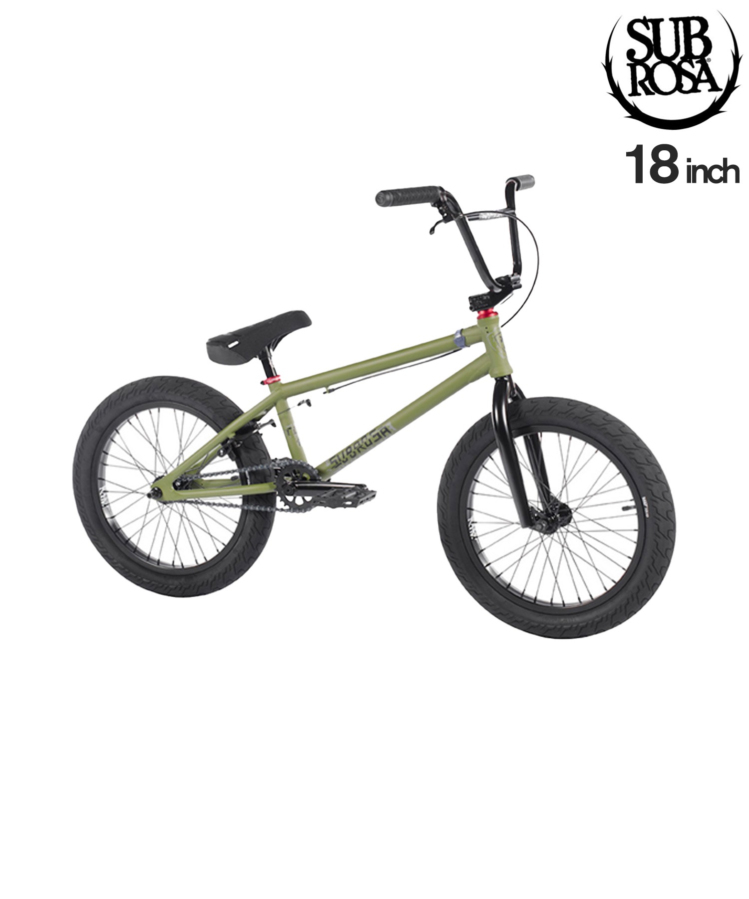 SUBROSA サブローザ キッズ バイク 自転車 BMX 18inch TIRO