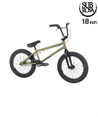 SUBROSA サブローザ キッズ バイク 自転車 BMX 18inch TIRO ムラサキスポーツ