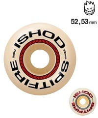 SPITFIRE スピットファイア スケートボード ウィール 52,53mm F4 99D LOCK-IN CLASSIC ISHOD ムラサキスポーツ