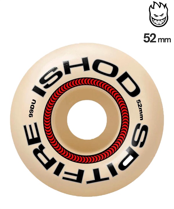SPITFIRE スピットファイア スケートボード ウィール 52,53mm F4 99D LOCK-IN CLASSIC ISHOD ムラサキスポーツ