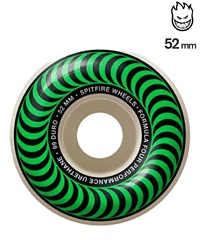SPITFIRE スピットファイヤー スケートボード ウィール 52mm F4 99D CLASSIC ムラサキスポーツ