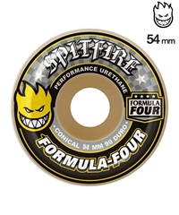 SPITFIRE スピットファイヤー スケートボード ウィール 99A 54mm F4
