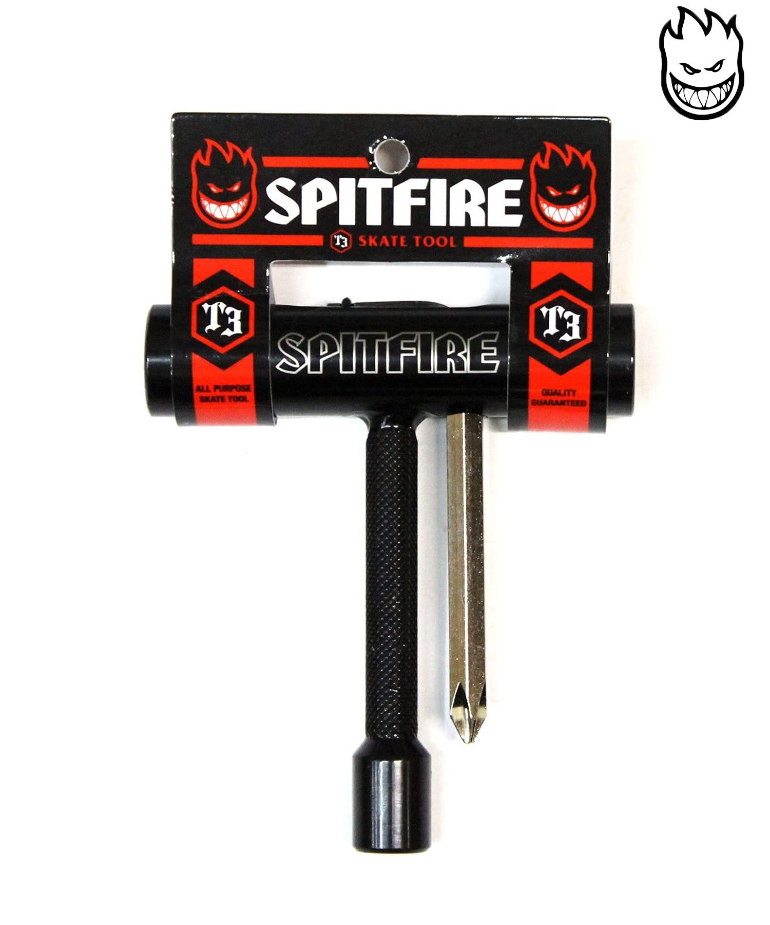 SPITFIRE スピットファイヤー スケートボード ツール T3 TOOL ムラサキスポーツ(BK-ONE)