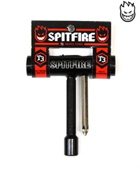 SPITFIRE スピットファイヤー スケートボード ツール T3 TOOL ムラサキスポーツ(BK-ONE)