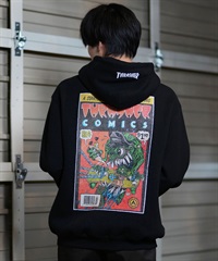 THRASHER パーカー THRASHER/スラッシャー THRASHERコミックPT