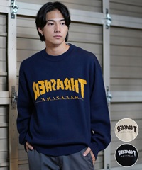 THRASHER スラッシャー THRASHER セーター メンズ JQDロゴ