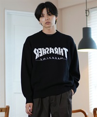 THRASHER スラッシャー THRASHER セーター メンズ JQDロゴ