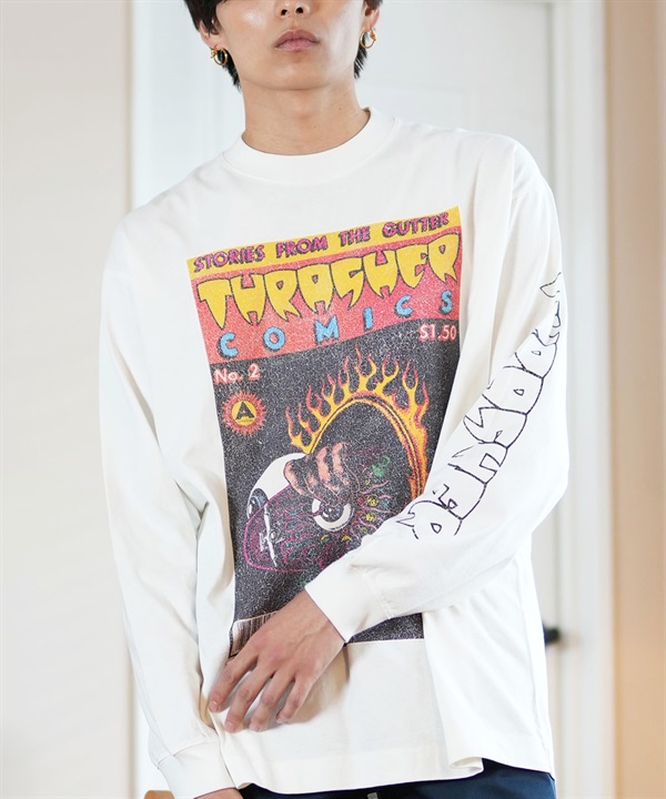 ロングスリーブ Tシャツ/タンクトップ ファッション｜ムラサキ
