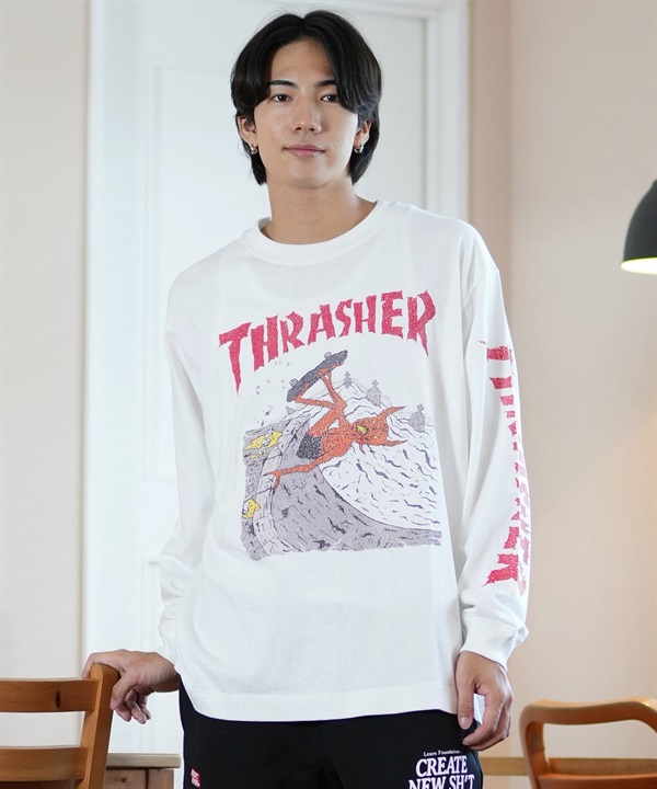 長袖Tシャツ ロングスリーブ Tシャツ/タンクトップ ファッション｜ムラサキ