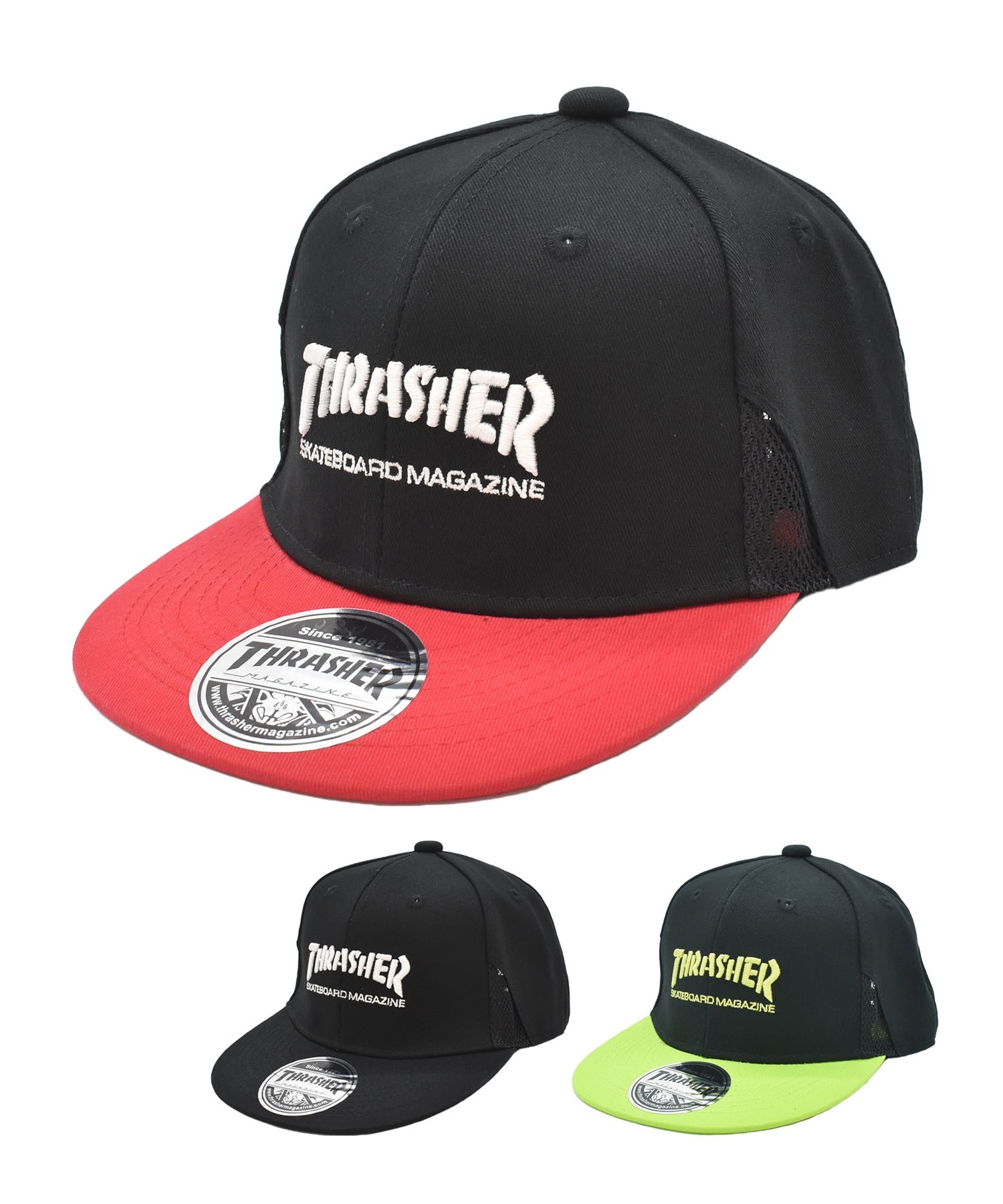 THRASHERスラッシャー キッズ 遠し キャップ 22THC60K 売買され