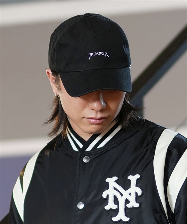 THRASHER スラッシャー キャップ マークゴンザレス デザイン 刺繍 ロゴ THR-C02