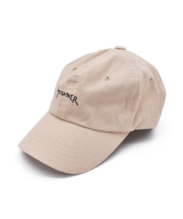 THRASHER スラッシャー キャップ マークゴンザレス デザイン 刺繍 ロゴ THR-C02