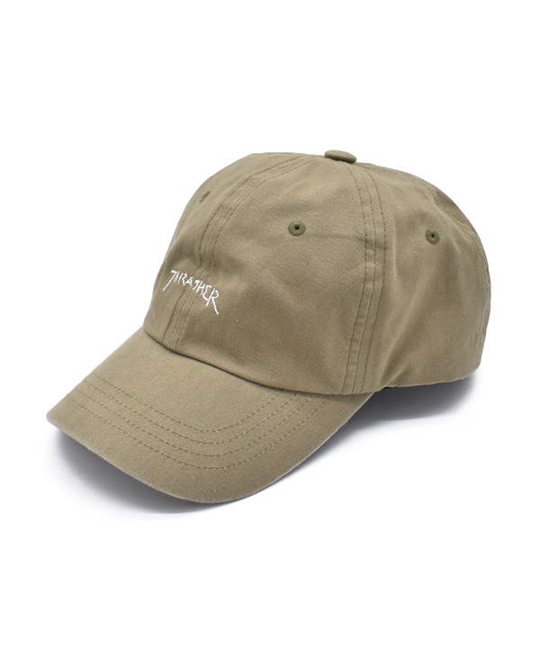 THRASHER スラッシャー キャップ マークゴンザレス デザイン 刺繍 ロゴ THR-C02