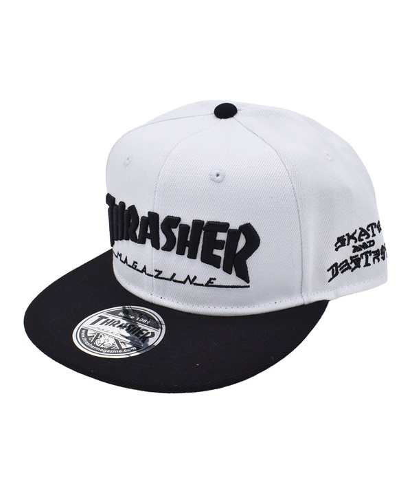 THRASHER スラッシャー キャップ 帽子 ロゴ 刺しゅう THR-C03