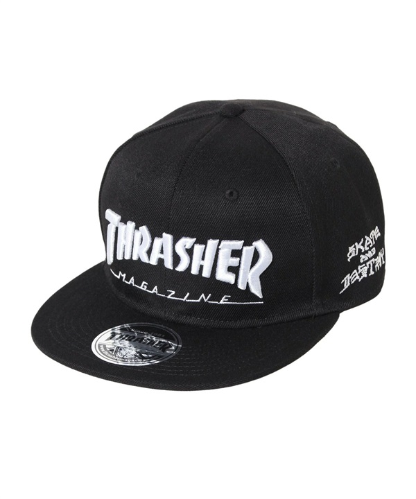 THRASHER スラッシャー キャップ 帽子 ロゴ 刺しゅう THR-C03