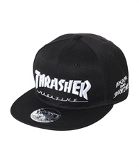 THRASHER スラッシャー キャップ 帽子 ロゴ 刺しゅう THR-C03 キャップ
