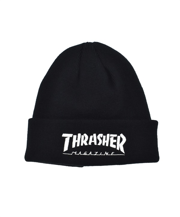 THRASHER スラッシャー ニット帽 ビーニー ニットキャップ マガジンロゴ THR-N01
