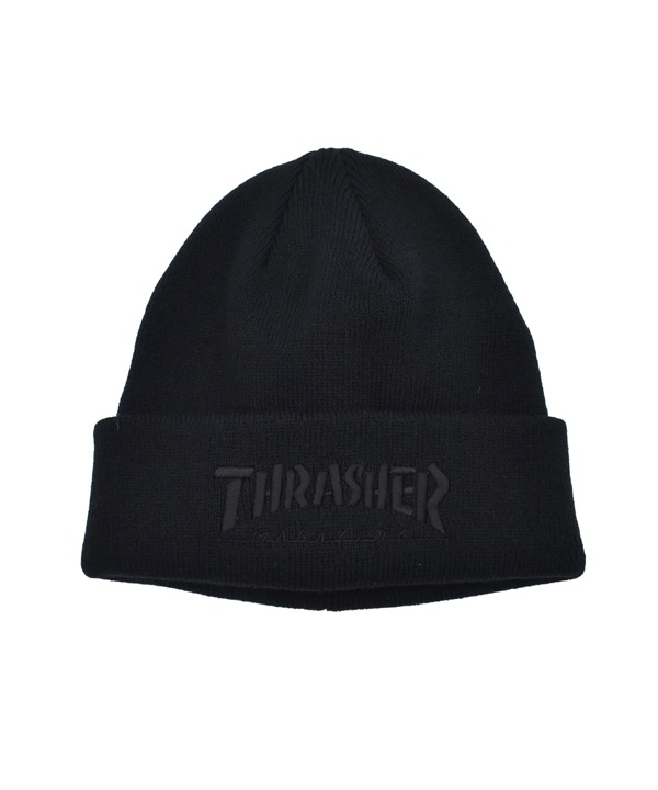 THRASHER スラッシャー ニット帽 ビーニー ニットキャップ マガジンロゴ THR-N01