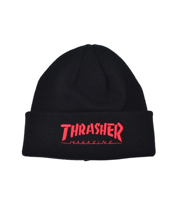 THRASHER スラッシャー ニット帽 ビーニー ニットキャップ マガジンロゴ THR-N01