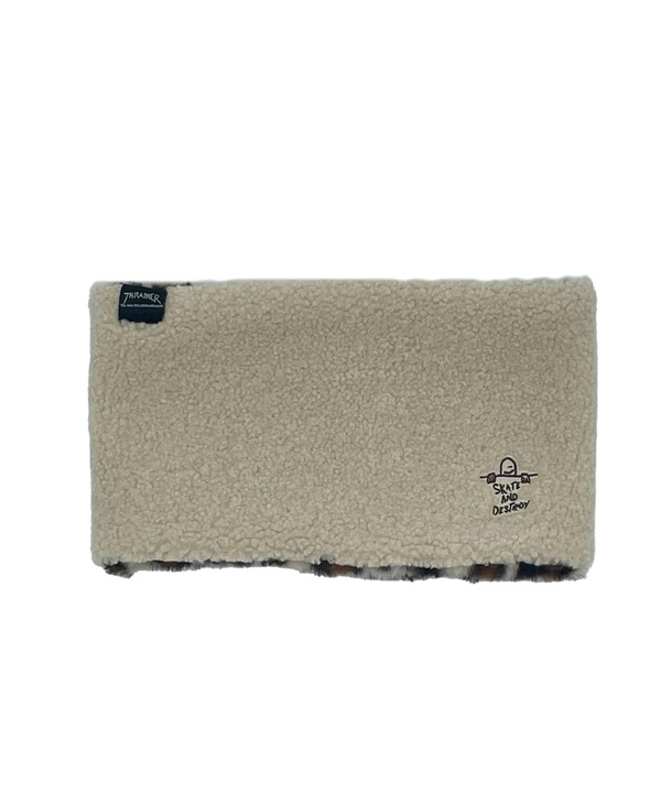 THRASHER スラッシャー ネックウォーマー リバーシブル REVERSIBLE NECK WARMER 24TH-K50