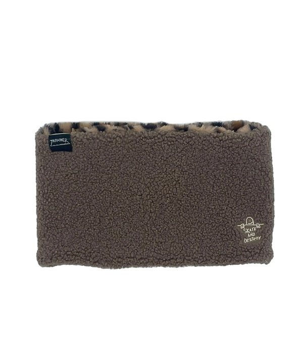 THRASHER スラッシャー ネックウォーマー リバーシブル REVERSIBLE NECK WARMER 24TH-K50