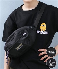 THRASHER スラッシャー バッグ キッズ ヒップバック ウエストバッグ ボディバッグ THR-291
