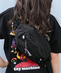 THRASHER スラッシャー バッグ キッズ ヒップバック ウエストバッグ ボディバッグ THR-291
