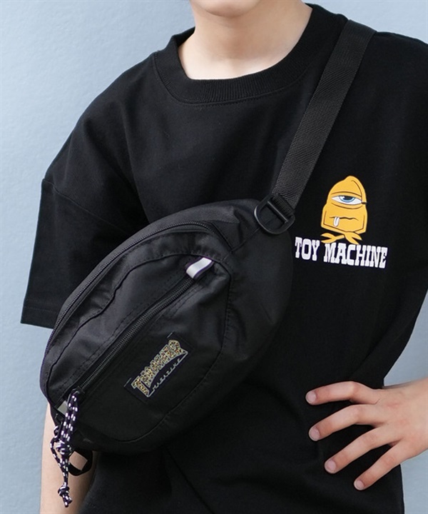 THRASHER スラッシャー バッグ キッズ ヒップバック ウエストバッグ ボディバッグ THR-291