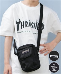 THRASHER スラッシャー バッグ キッズ ショルダーバッグ ミニショルダーポーチ 縦 THR-293