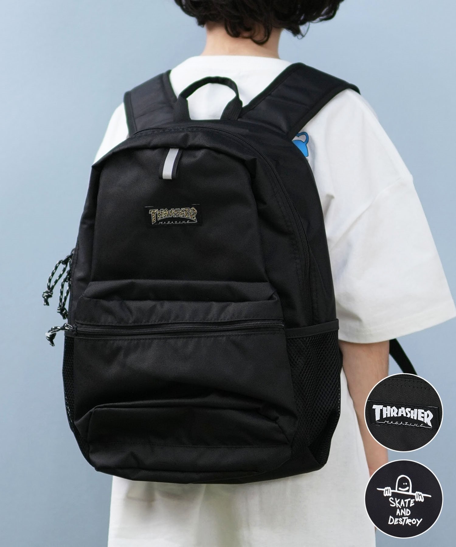 最終値下げ⭐︎新品未使用THRASHER スラッシャーバックパック　リュック リュックサック バックパック デイパック [THRASHER
