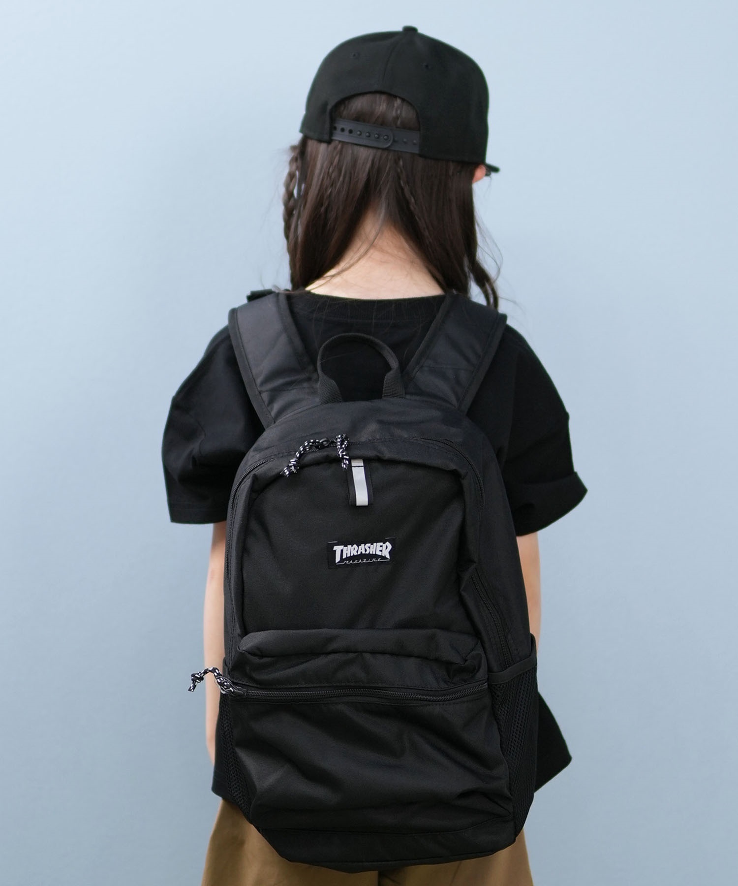 新品スラッシャー THRASHER リュック バックパック　キャップセット THRASHER SALE スラッシャー リュック バックパック RUNNING