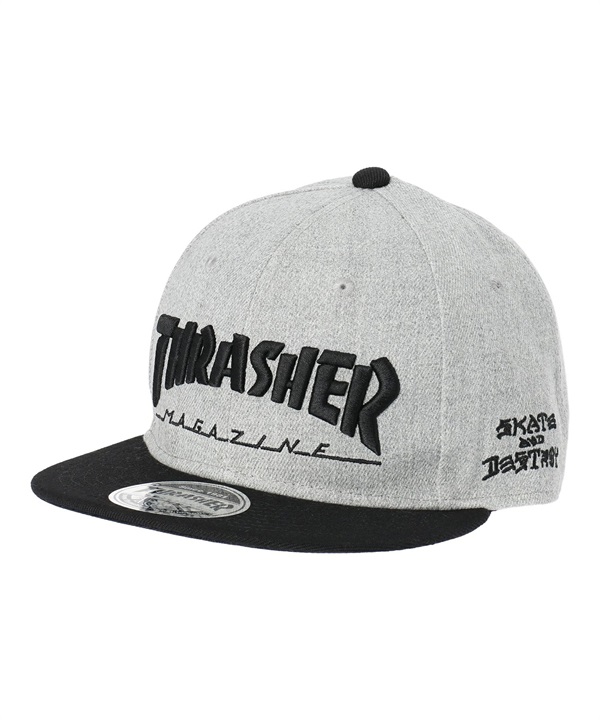 THRASHER スラッシャー キャップ キッズ ジュニア 子供 MAG LOGO FLTV CAP K-THR-C03K