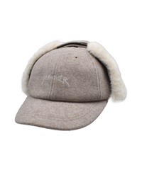 THRASHER スラッシャー キャップ 帽子 キッズ ジュニア 子供 ドッグイヤー イヤーフラップ 6パネル 24TH-C53K(OTM-KIDS)