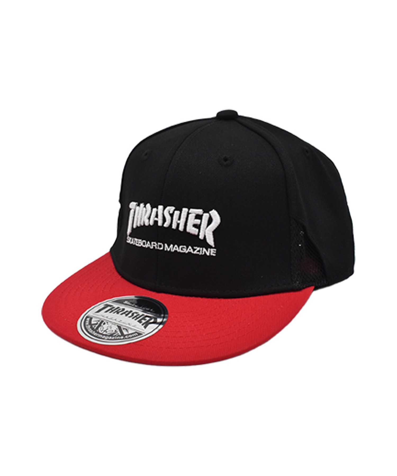 THRASHER スラッシャー キャップ キッズ 子供 ロゴ 24TH-C01K 帽子