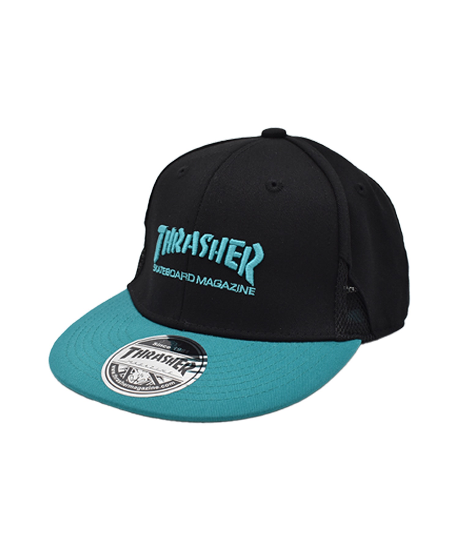 THRASHER スラッシャー キャップ キッズ 子供 ロゴ 24TH-C01K 帽子