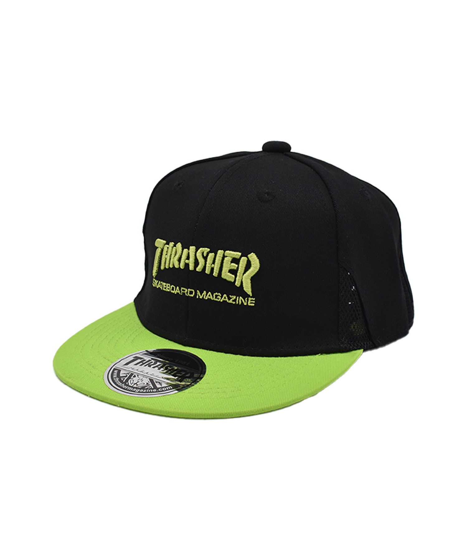 THRASHER スラッシャー キャップ キッズ 子供 ロゴ 24TH-C01K 帽子