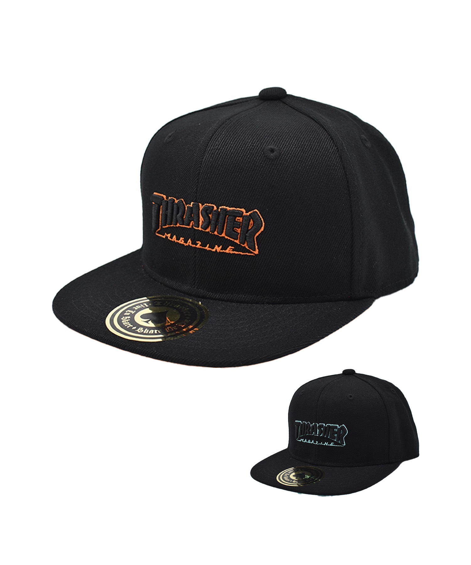 THRASHER スラッシャー キャップ キッズ 子供 ロゴ 19TH-C18K 帽子
