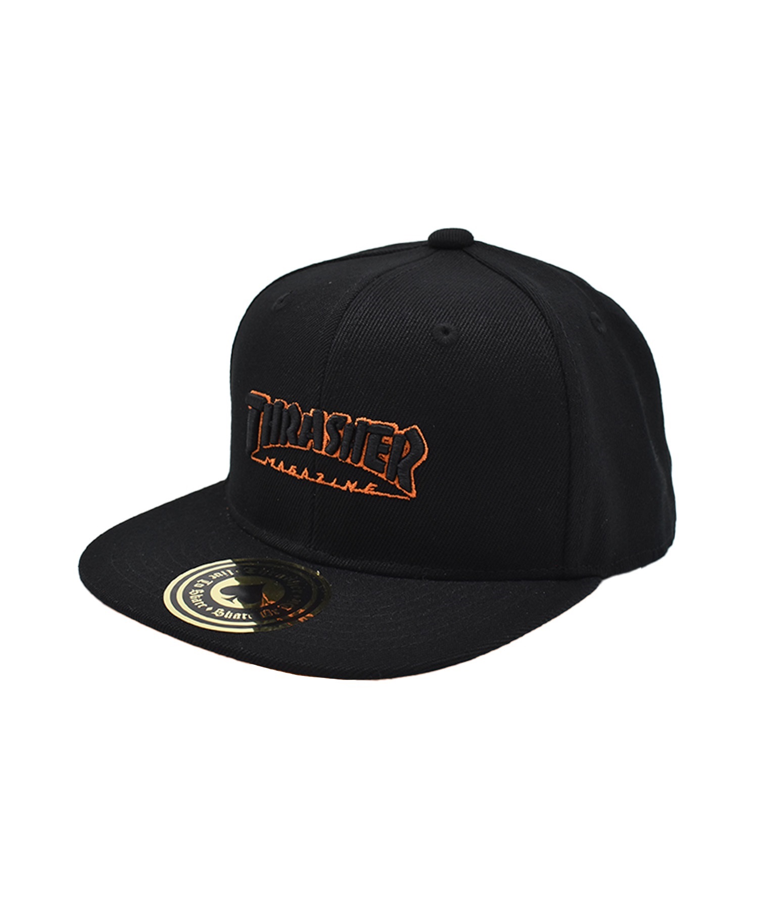 THRASHER スラッシャー キャップ キッズ 子供 ロゴ 19TH-C18K 帽子