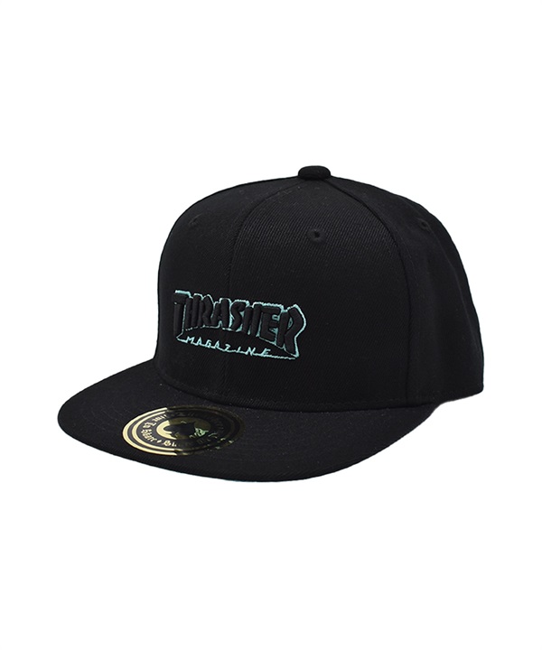 THRASHER スラッシャー キャップ キッズ 子供 ロゴ 19TH-C18K