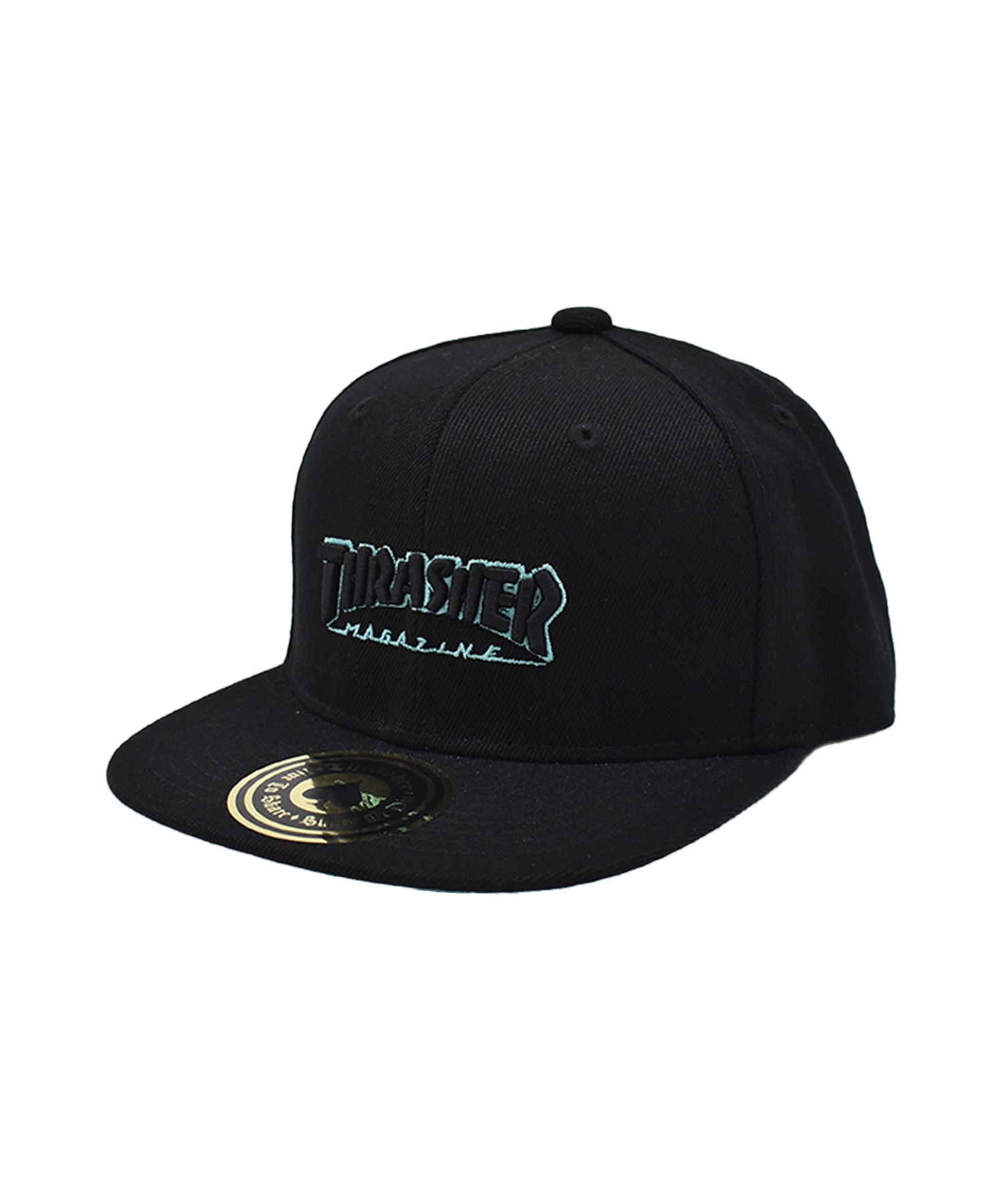 THRASHER スラッシャー キャップ キッズ 子供 ロゴ 19TH-C18K 帽子