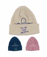 THRASHER スラッシャー キッズ ビーニー ニット帽 ロゴ 24TH