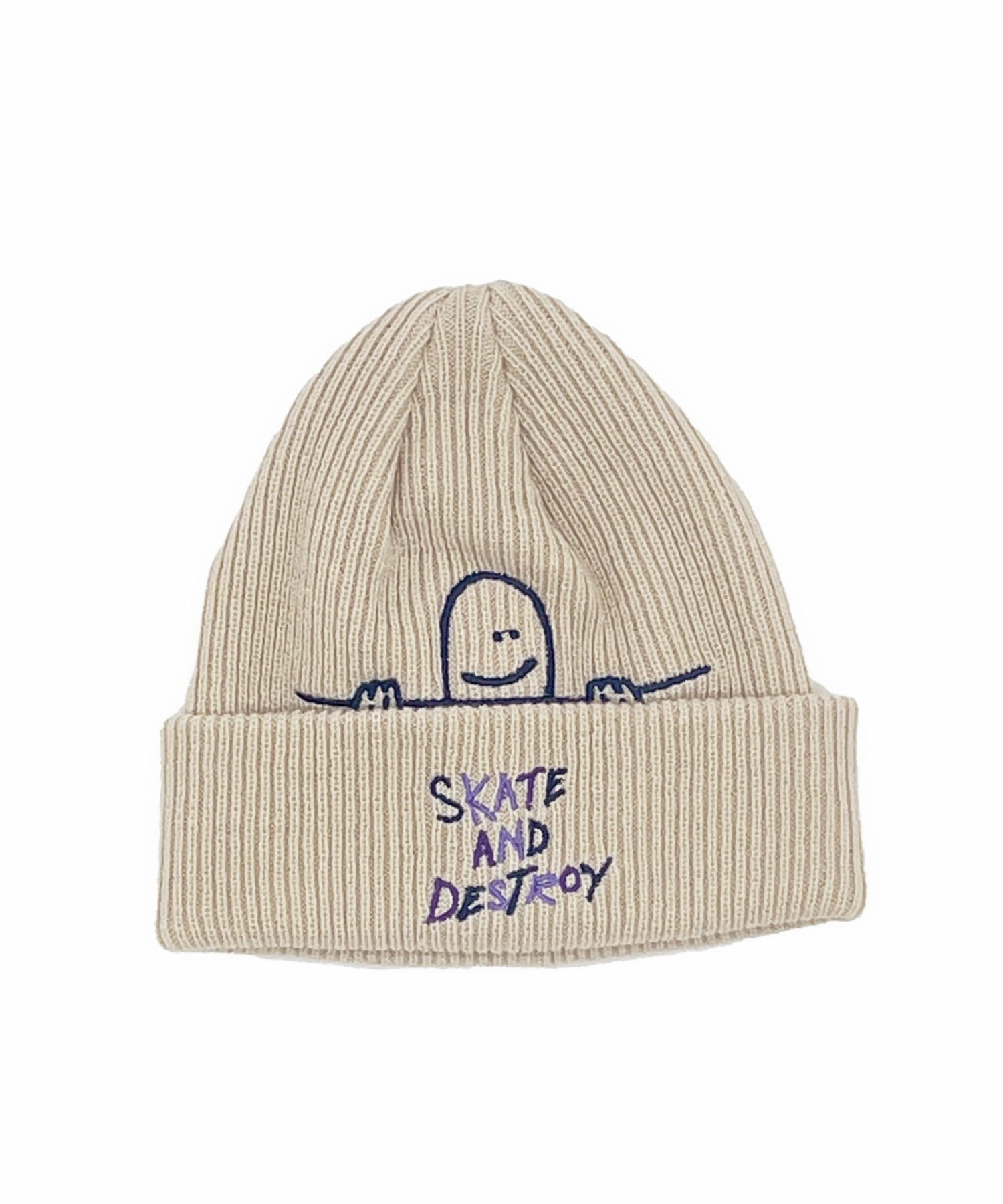 THRASHER スラッシャー キッズ ビーニー ニット帽 ロゴ 24TH