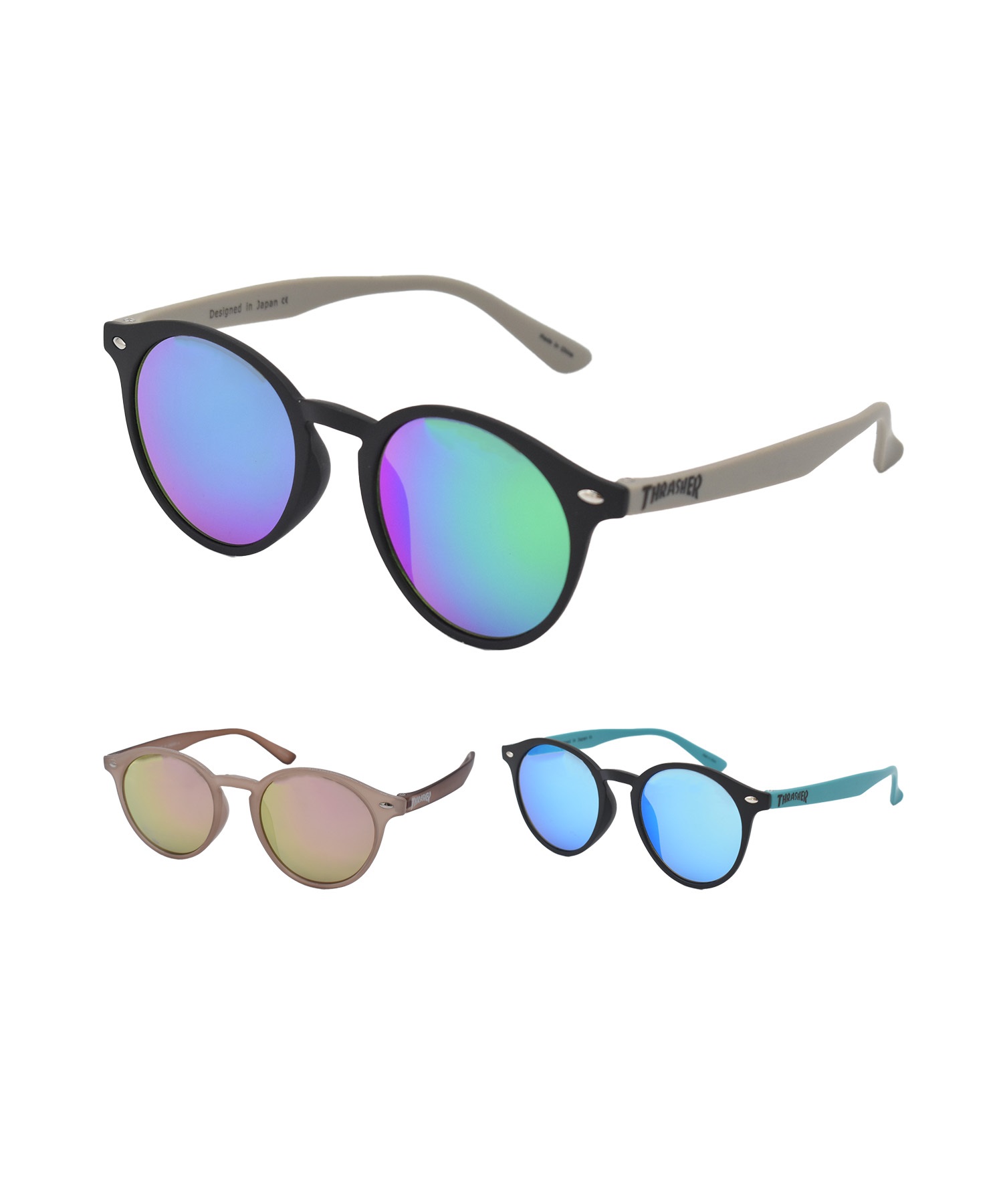 THRASHER スラッシャー サングラス キッズ ジュニア 子供 SHINE