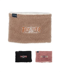 THRASHER スラッシャー キッズ ネックウォーマー 防寒 リバーシブル 24TH-K50K