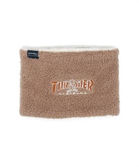 THRASHER スラッシャー キッズ ネックウォーマー 防寒 リバーシブル 24TH-K50K