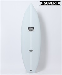 SUPER BRAND スーパーブランド SPAM Hot N Spicy スパム サーフボード ショートボード ムラサキスポーツ(ONECOLOR-5.06ft)