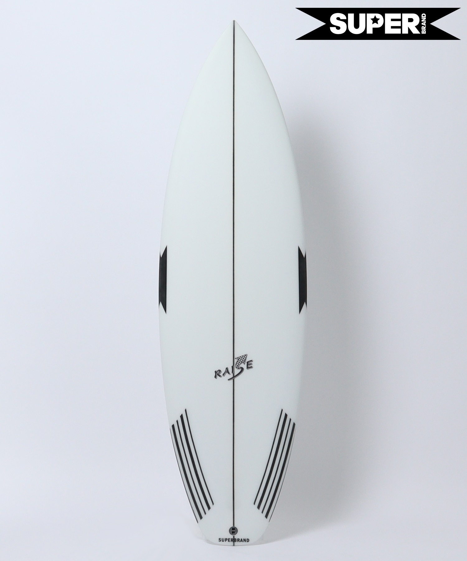 SUPER BRAND スーパーブランド レイズ グロム ショートボード サーフボード キッズ(CLR-5.00ft)
