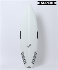 SUPER BRAND スーパーブランド レイズ グロム ショートボード サーフボード キッズ(CLR-5.00ft)